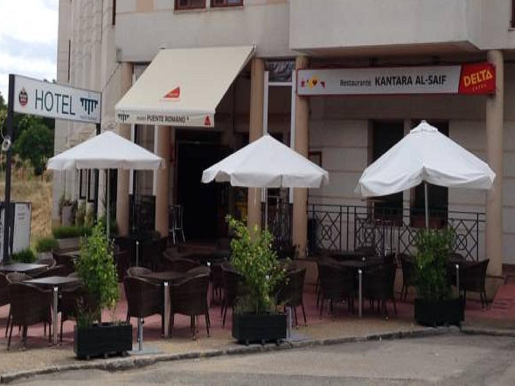 Hotel Puente Romano Alcántara エクステリア 写真